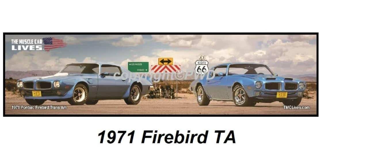 1971 Pontiac Firebird TA (#58)
